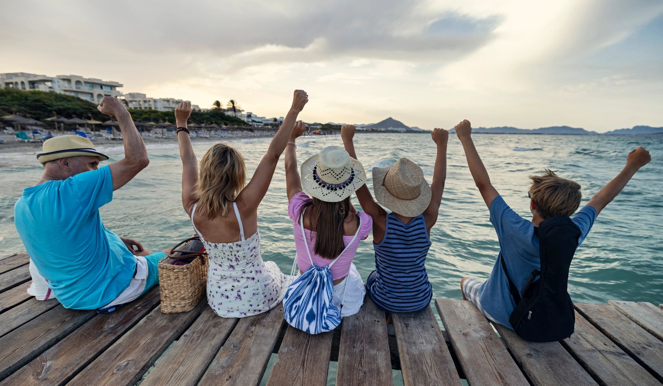 group of people enjoying a cruise