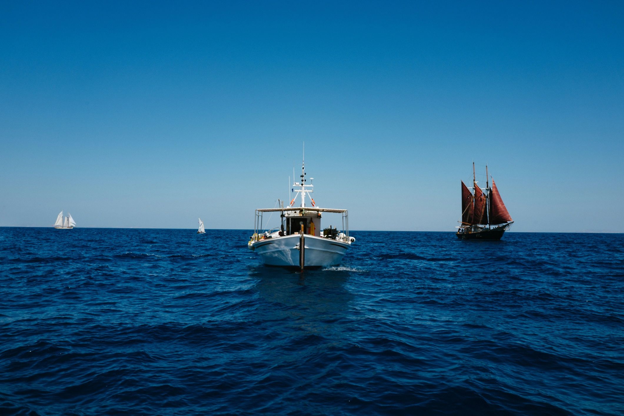 Cruise travelers exploring a new destination together