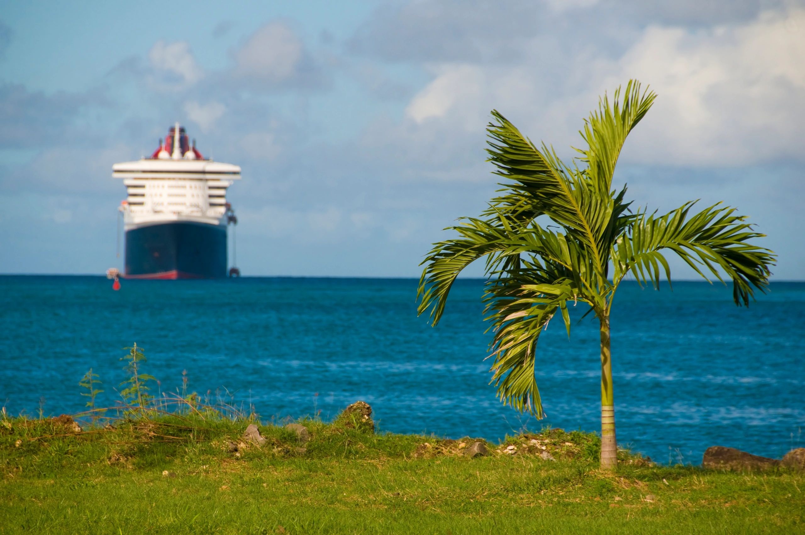 cruise destination tropical