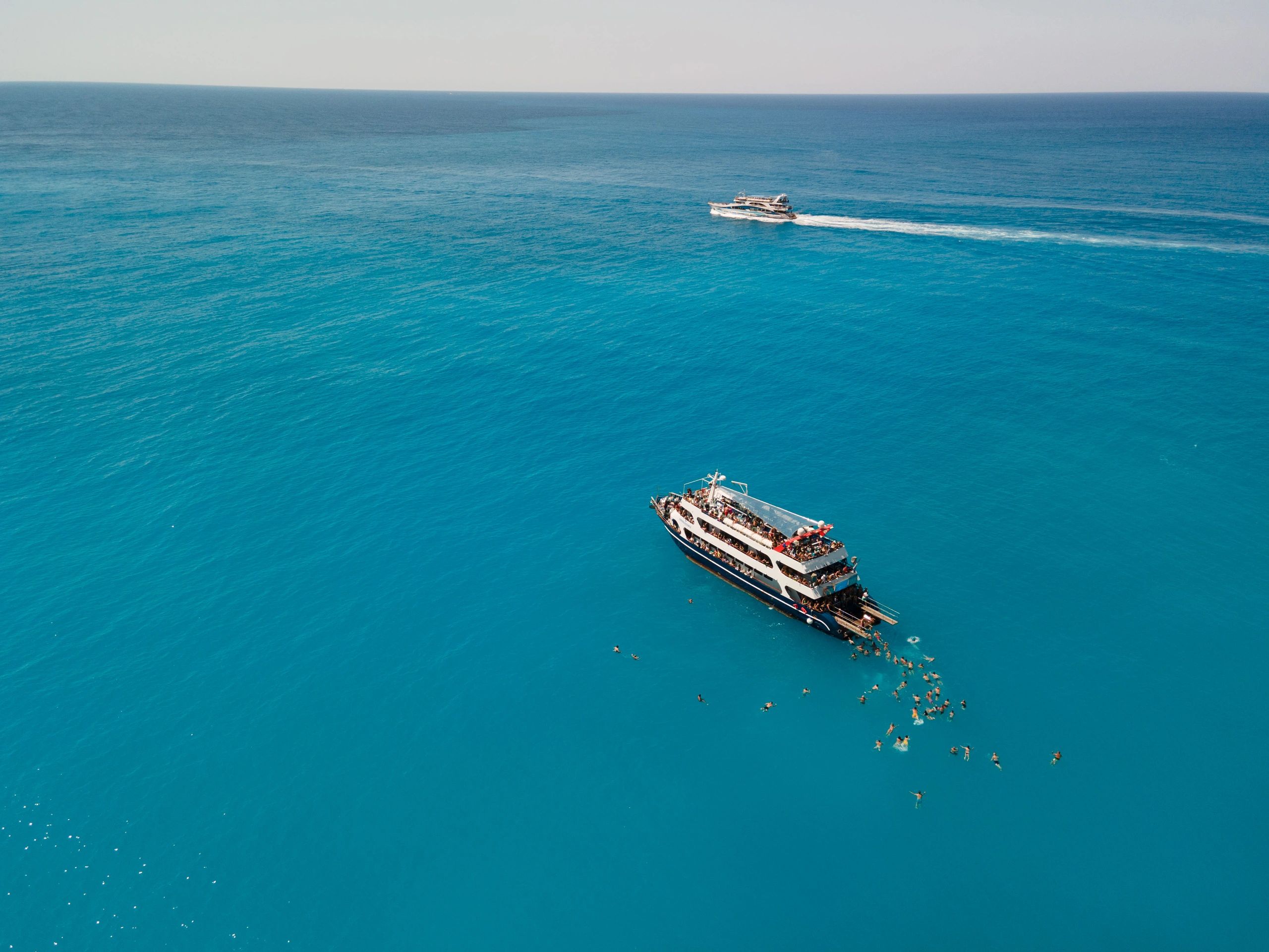 Travelers sharing a meal on a cruise