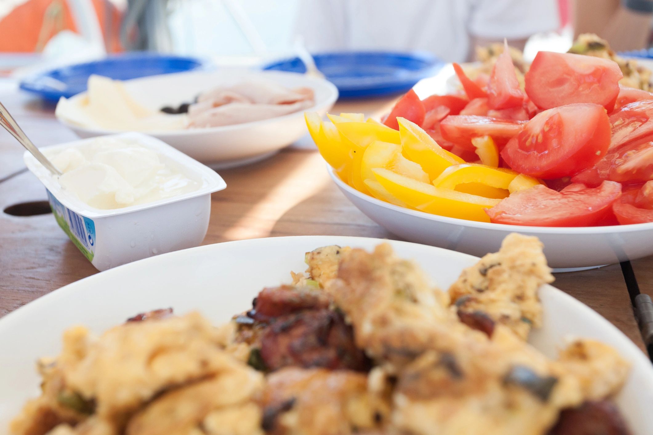 cruise food photography