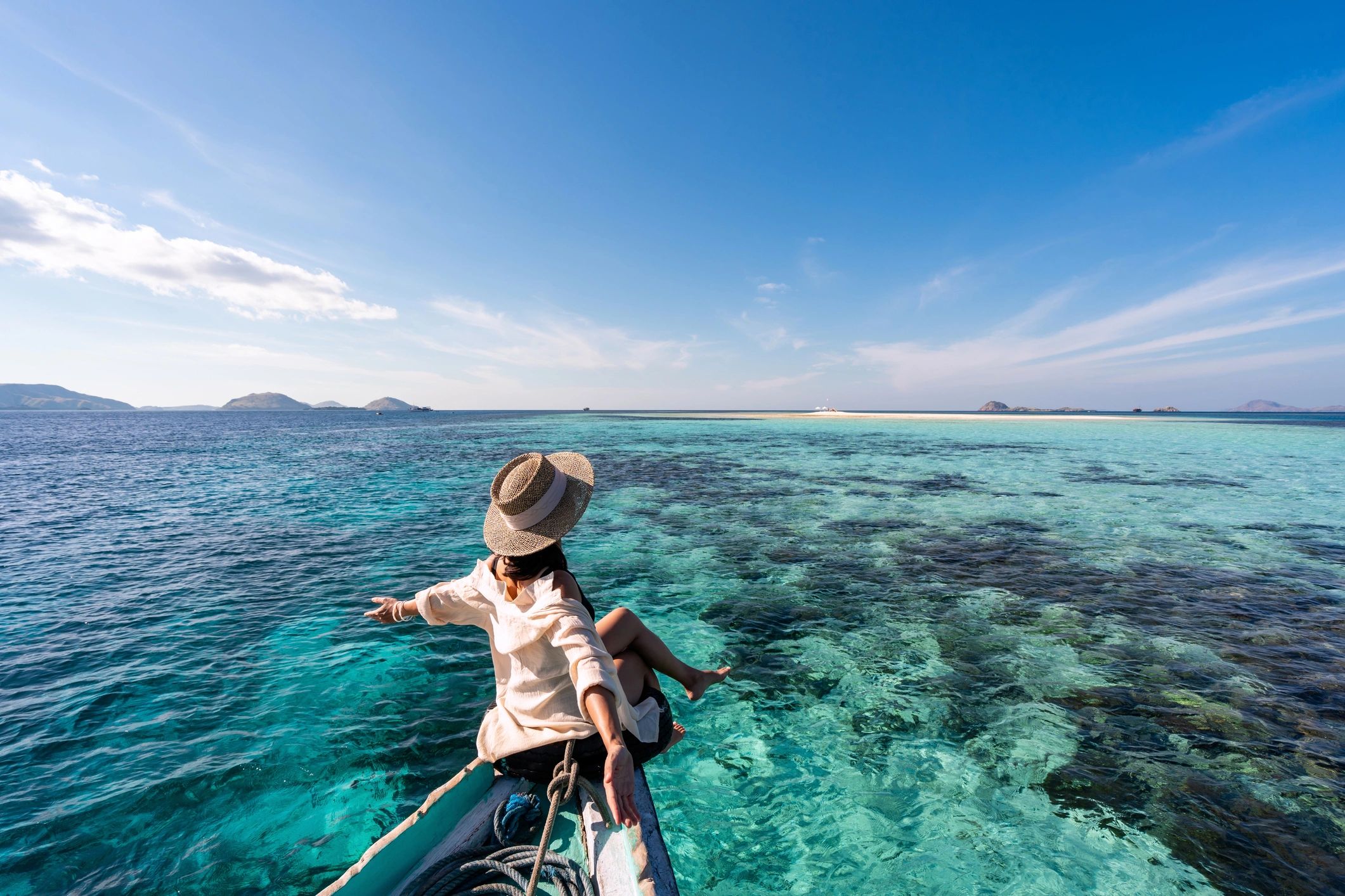 travel photography ocean
