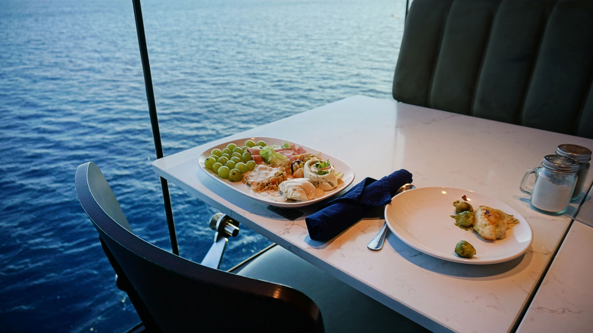 cruise food photography